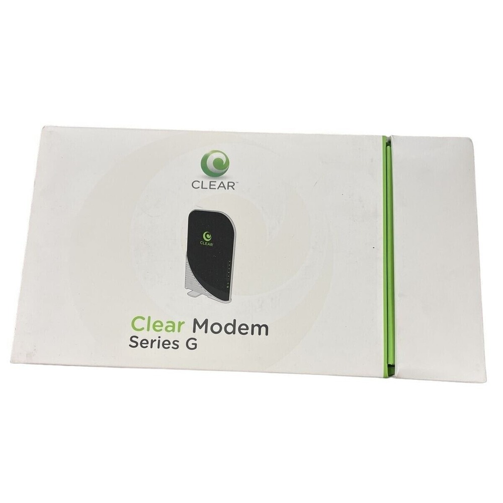 CLEAR Wireless 4G Modem Series G‎ Home Modem